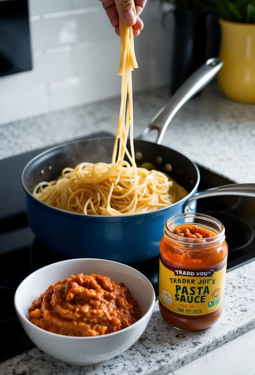 Trader Joe's Recipes Dinner Pasta