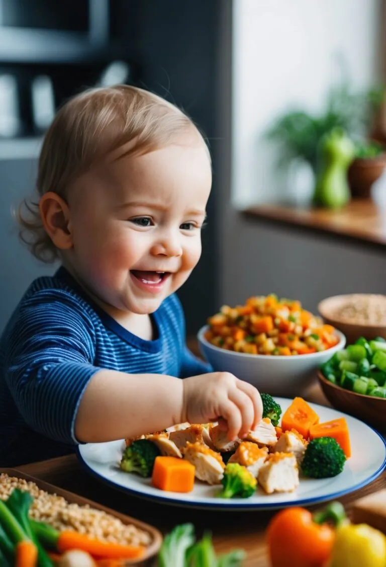 Easy Chicken Dinner Recipes Toddler Friendly