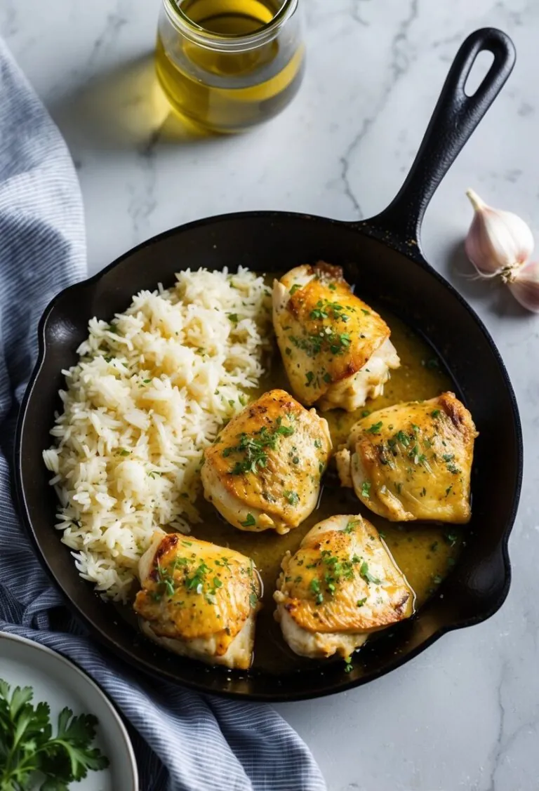 dinner recipes rice and chicken