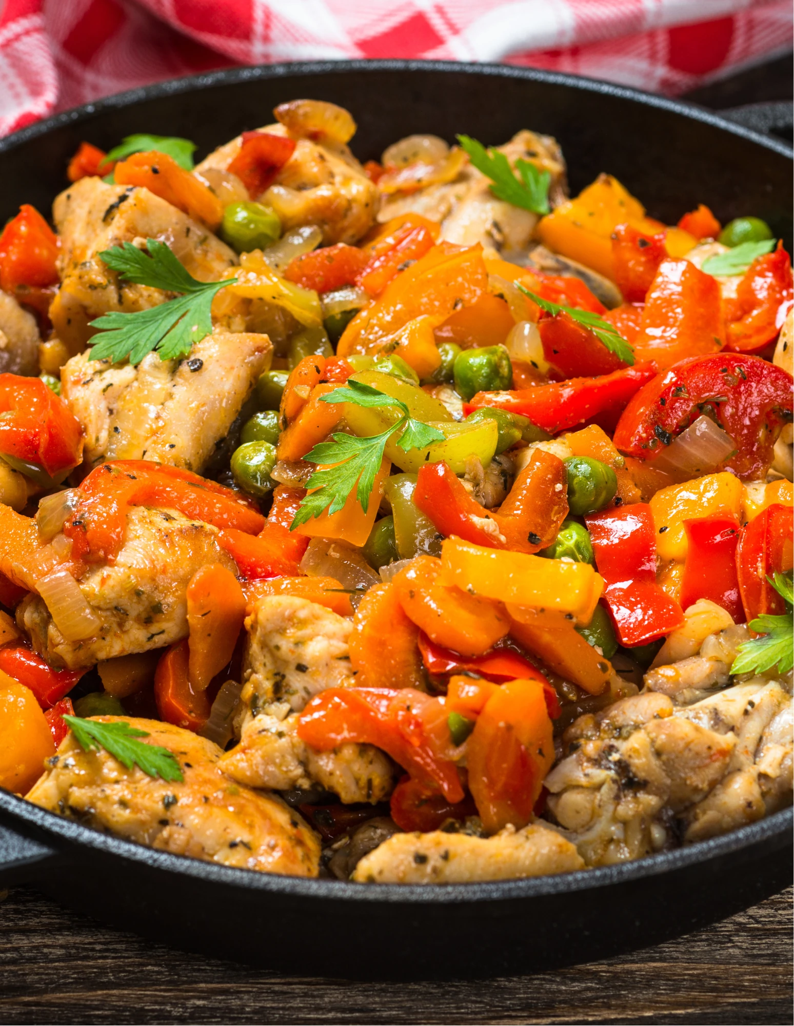 chicken stir fry