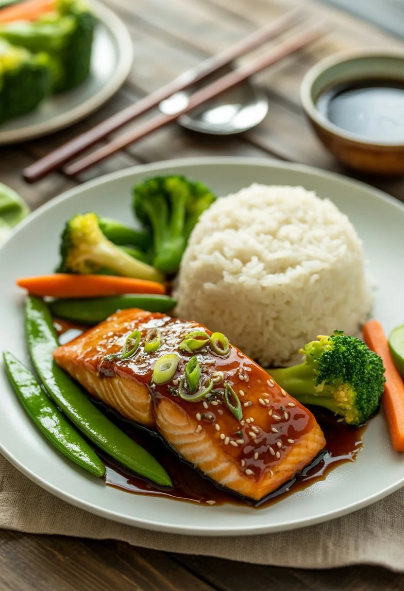 Teriyaki Salmon