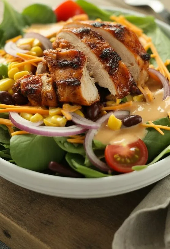 Barbecue Chicken Salad
